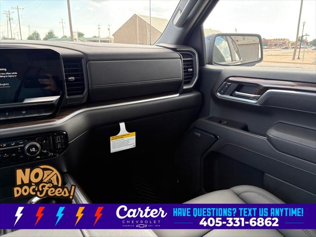 2026 Chevrolet Silverado 1500 4WD Crew Cab Standard Bed RST