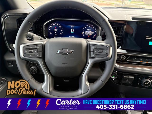 2026 Chevrolet Silverado 1500 4WD Crew Cab Standard Bed RST