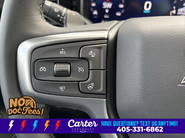 2026 Chevrolet Silverado 1500 4WD Crew Cab Standard Bed RST