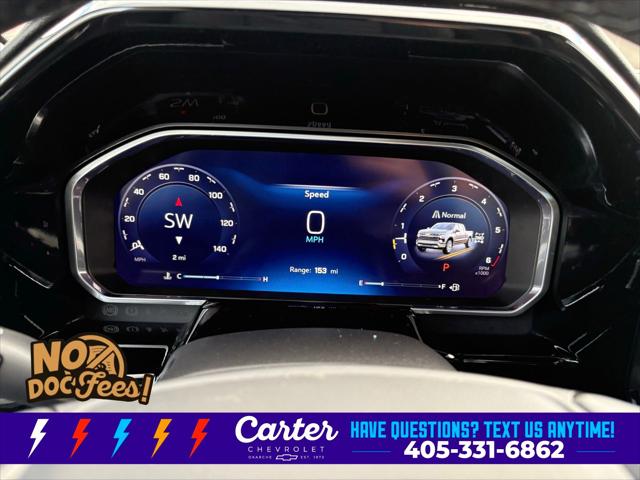 2026 Chevrolet Silverado 1500 4WD Crew Cab Standard Bed RST