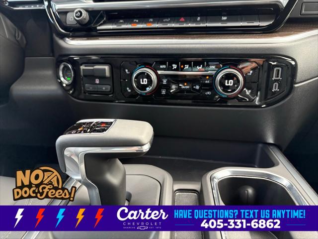 2026 Chevrolet Silverado 1500 4WD Crew Cab Standard Bed RST