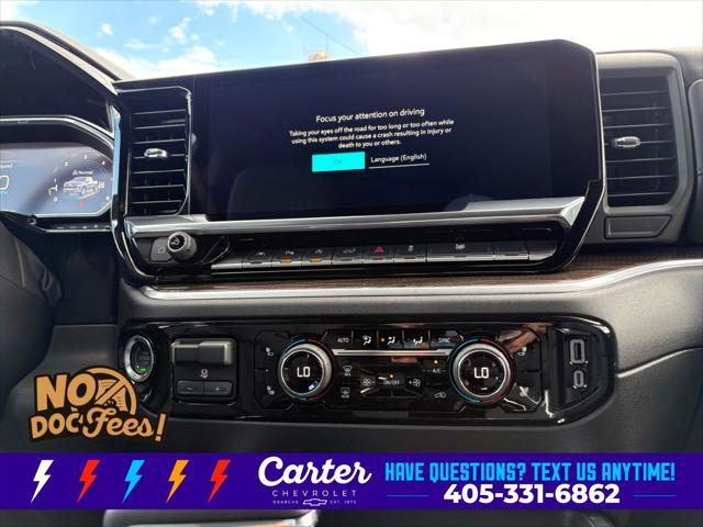 2026 Chevrolet Silverado 1500 4WD Crew Cab Standard Bed RST
