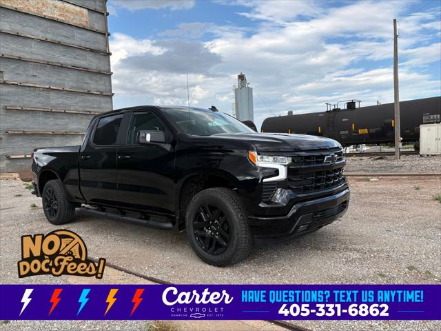 2026 Chevrolet Silverado 1500 4WD Crew Cab Standard Bed RST