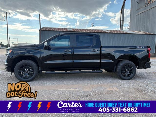 2026 Chevrolet Silverado 1500 4WD Crew Cab Standard Bed RST