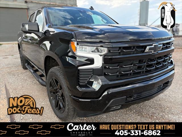 2026 Chevrolet Silverado 1500 4WD Crew Cab Standard Bed RST for sale in Okarche, OK