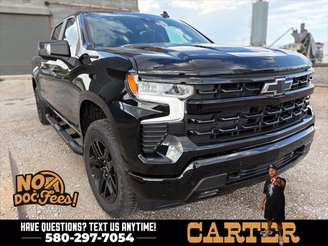 2026 Chevrolet Silverado 1500 4WD Crew Cab Standard Bed RST for sale in Okarche, OK