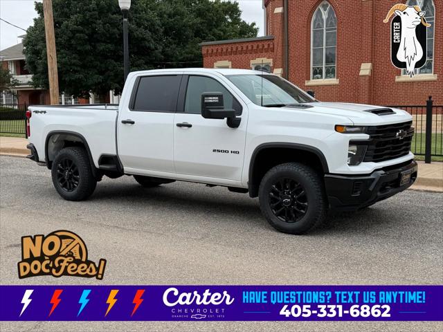 2026 Chevrolet Silverado 2500HD Crew Cab, Standard Bed, WT, 4WD for sale in Okarche, OK
