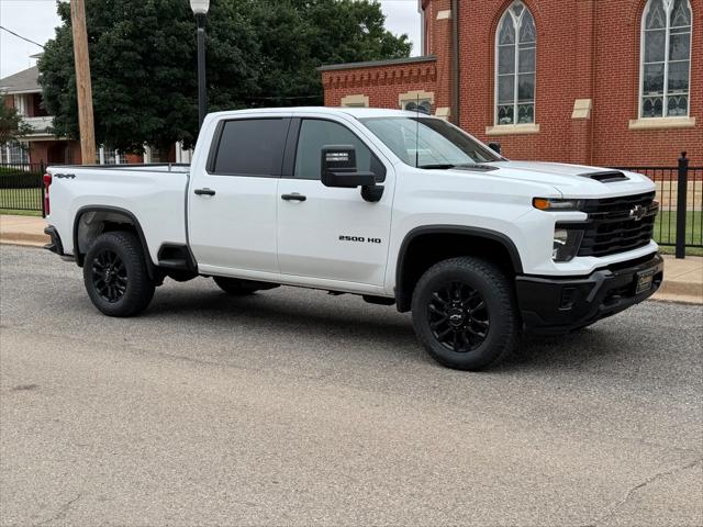 2026 Chevrolet Silverado 2500HD Crew Cab, Standard Bed, WT, 4WD