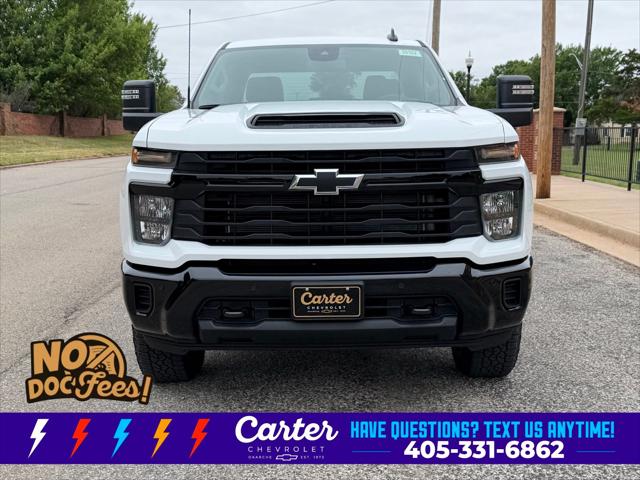 2026 Chevrolet Silverado 2500HD Crew Cab, Standard Bed, WT, 4WD