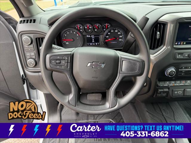 2026 Chevrolet Silverado 2500HD Crew Cab, Standard Bed, WT, 4WD