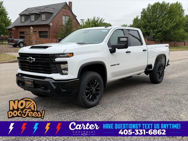 2026 Chevrolet Silverado 2500HD Crew Cab, Standard Bed, WT, 4WD