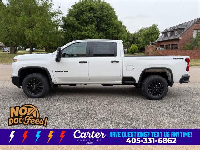 2026 Chevrolet Silverado 2500HD Crew Cab, Standard Bed, WT, 4WD