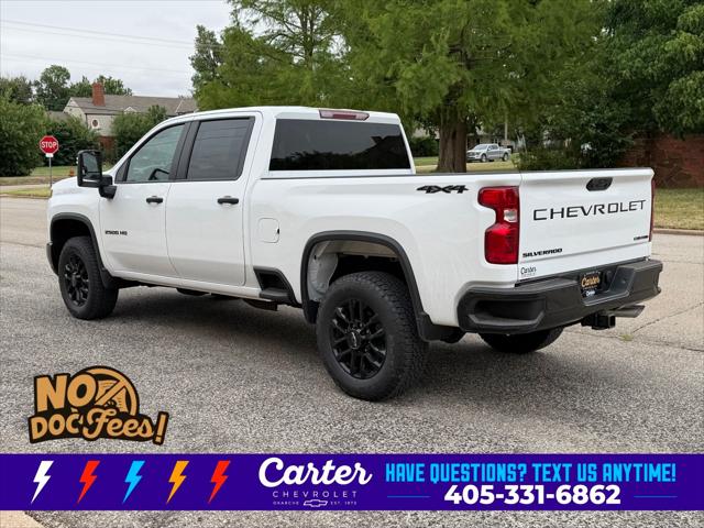 2026 Chevrolet Silverado 2500HD Crew Cab, Standard Bed, WT, 4WD