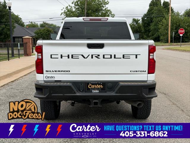 2026 Chevrolet Silverado 2500HD Crew Cab, Standard Bed, WT, 4WD