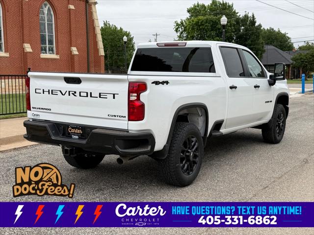 2026 Chevrolet Silverado 2500HD Crew Cab, Standard Bed, WT, 4WD