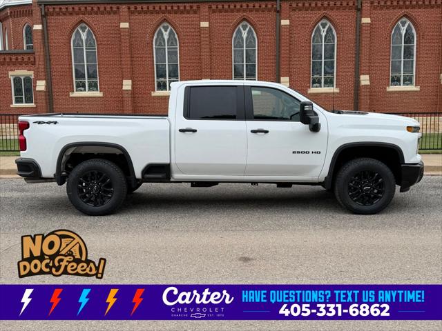 2026 Chevrolet Silverado 2500HD Crew Cab, Standard Bed, WT, 4WD