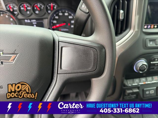 2026 Chevrolet Silverado 2500HD Crew Cab, Standard Bed, WT, 4WD