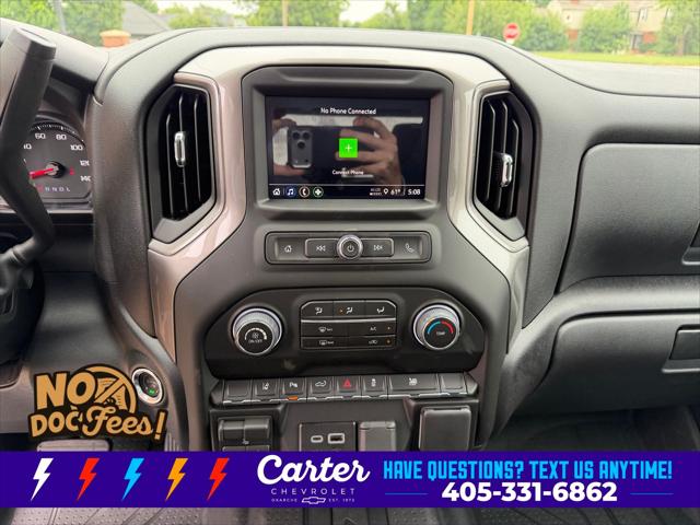 2026 Chevrolet Silverado 2500HD Crew Cab, Standard Bed, WT, 4WD