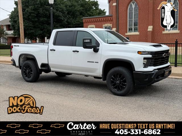2026 Chevrolet Silverado 2500HD Crew Cab, Standard Bed, WT, 4WD for sale in Okarche, OK