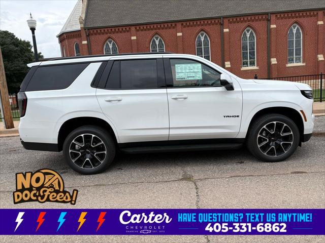 2026 Chevrolet Tahoe 4WD RST