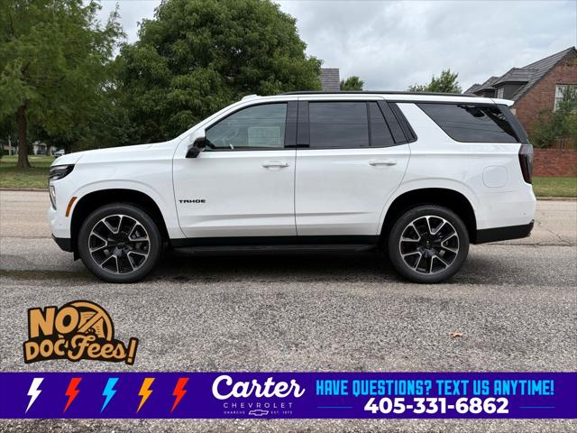 2026 Chevrolet Tahoe 4WD RST