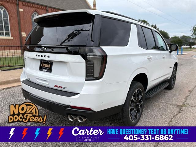 2026 Chevrolet Tahoe 4WD RST
