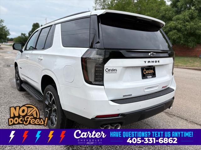 2026 Chevrolet Tahoe 4WD RST