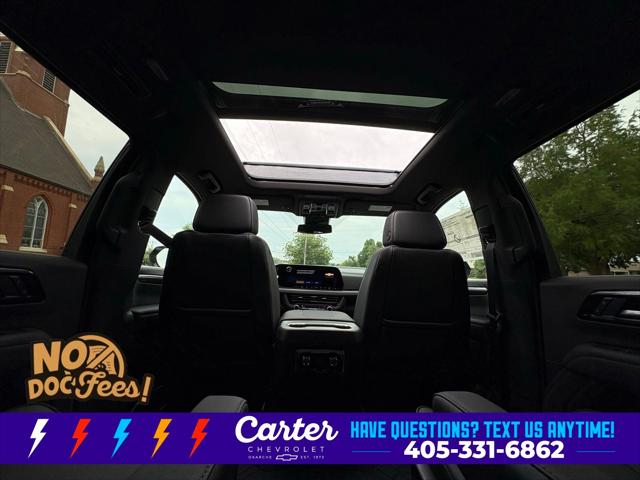 2026 Chevrolet Tahoe 4WD RST