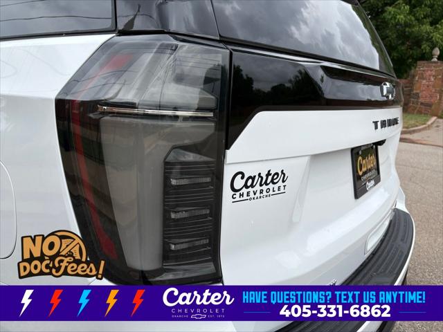 2026 Chevrolet Tahoe 4WD RST