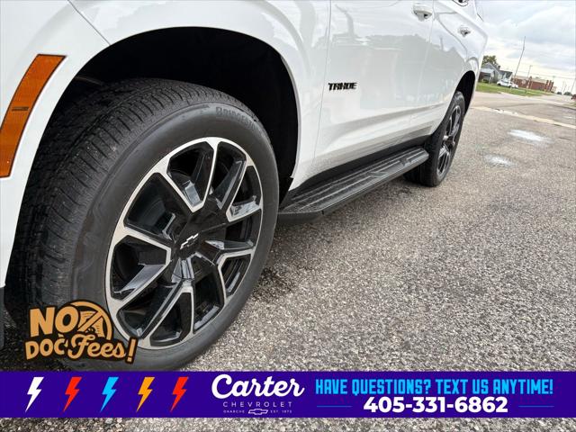 2026 Chevrolet Tahoe 4WD RST