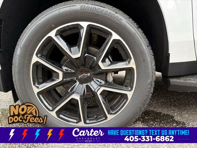 2026 Chevrolet Tahoe 4WD RST
