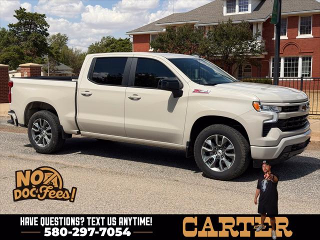 2026 Chevrolet Silverado 1500 4WD Crew Cab Short Bed RST for sale in Okarche, OK