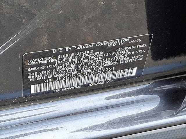 2026 Subaru Crosstrek Sport