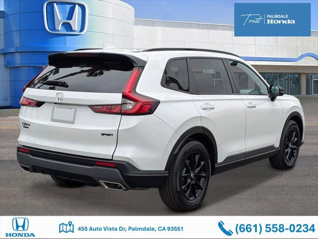 2026 Honda CR-V Hybrid 2WD Sport