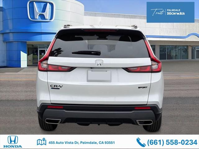2026 Honda CR-V Hybrid 2WD Sport