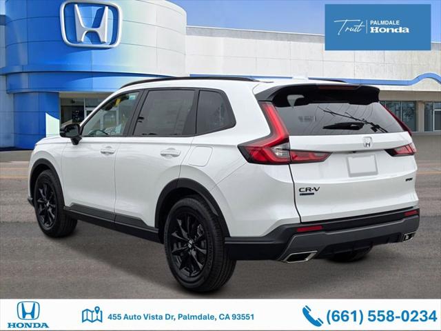 2026 Honda CR-V Hybrid 2WD Sport
