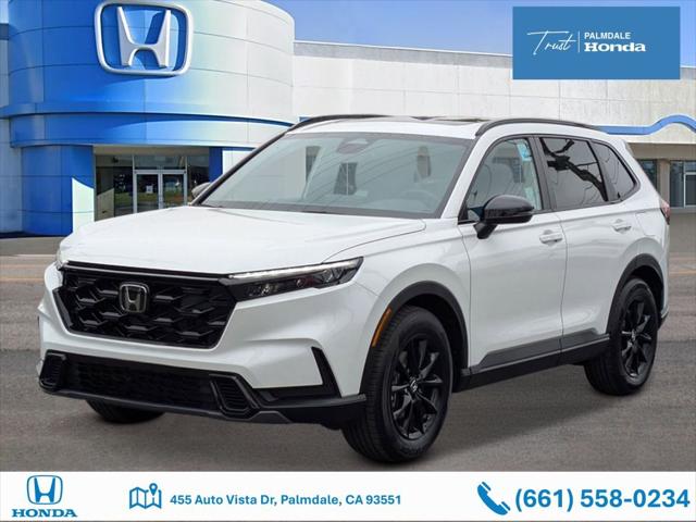 2026 Honda CR-V Hybrid 2WD Sport