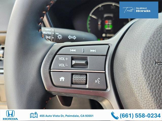 2026 Honda CR-V Hybrid 2WD Sport