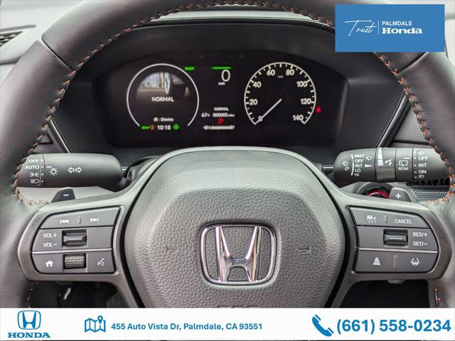 2026 Honda CR-V Hybrid 2WD Sport
