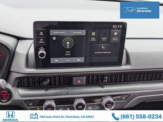 2026 Honda CR-V Hybrid 2WD Sport