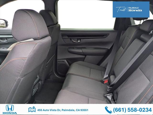2026 Honda CR-V Hybrid 2WD Sport