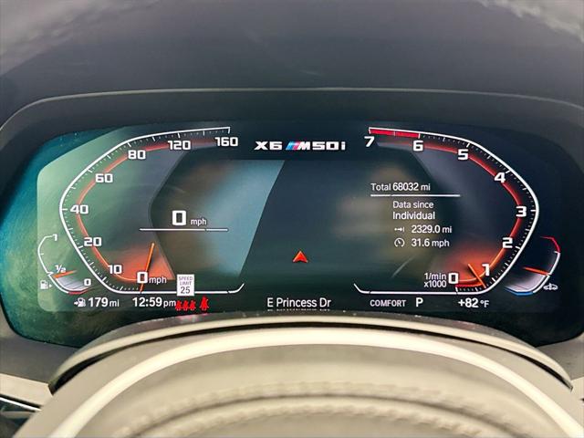 2022 BMW X6 M50i