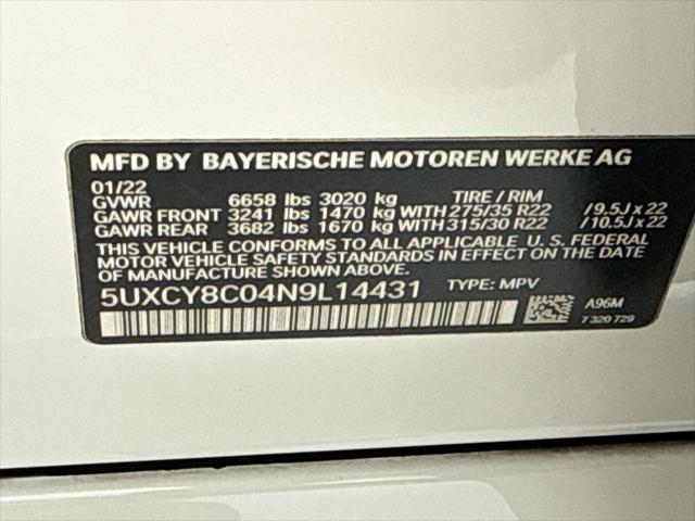 2022 BMW X6 M50i