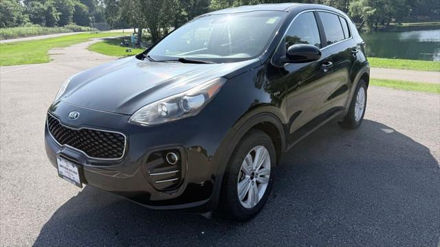 2017 Kia Sportage LX for sale in Broken Bow, OK