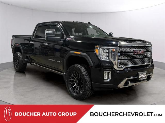 2021 GMC Sierra 2500HD 4WD Crew Cab Standard Bed Denali for sale in Waukesha, WI