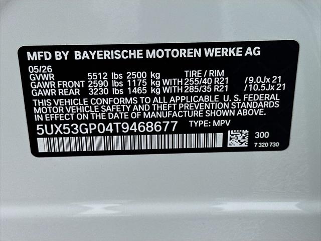 2026 BMW X3 30 xDrive
