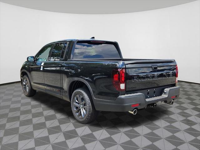 2026 Honda Ridgeline Sport