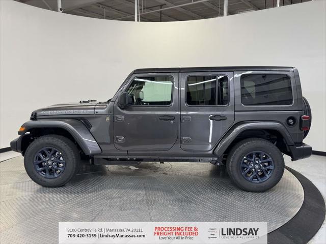 2026 Jeep Wrangler 85th Anniversary