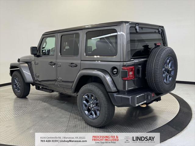 2026 Jeep Wrangler 85th Anniversary