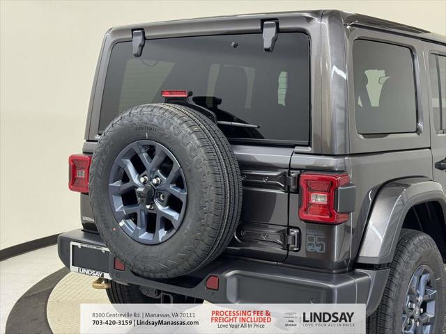 2026 Jeep Wrangler 85th Anniversary